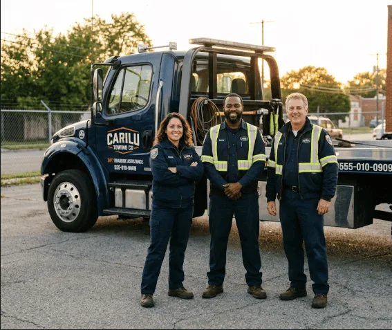 Heavy Duty Towing company in Hillsboro, KS